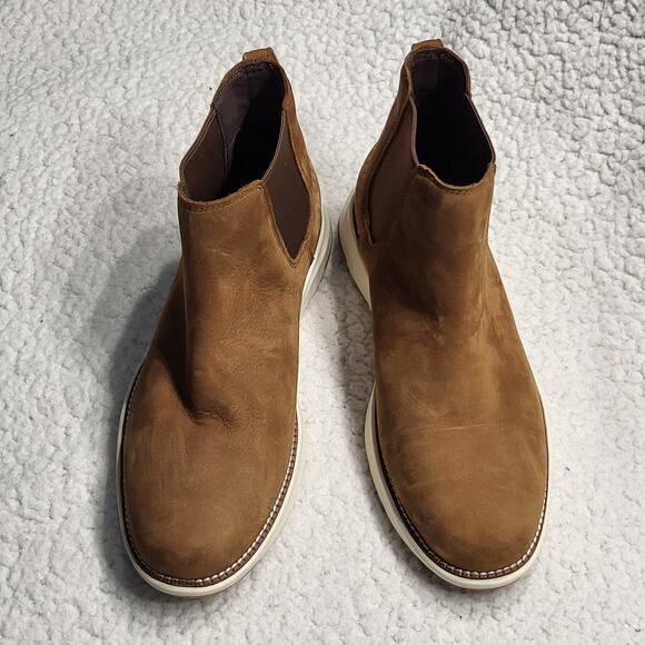 Cole Haan Brown Chelsea Boots main image 5